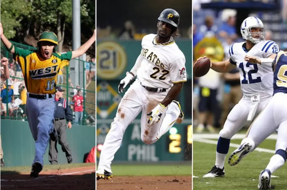 This Weekend in Sports: Little League World Series, MLB Pennant Races and Sunday Night Football