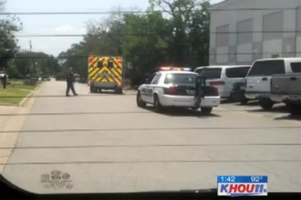 Police Officer Killed After Shooting Near Campus of Texas A&#038;M [VIDEO]