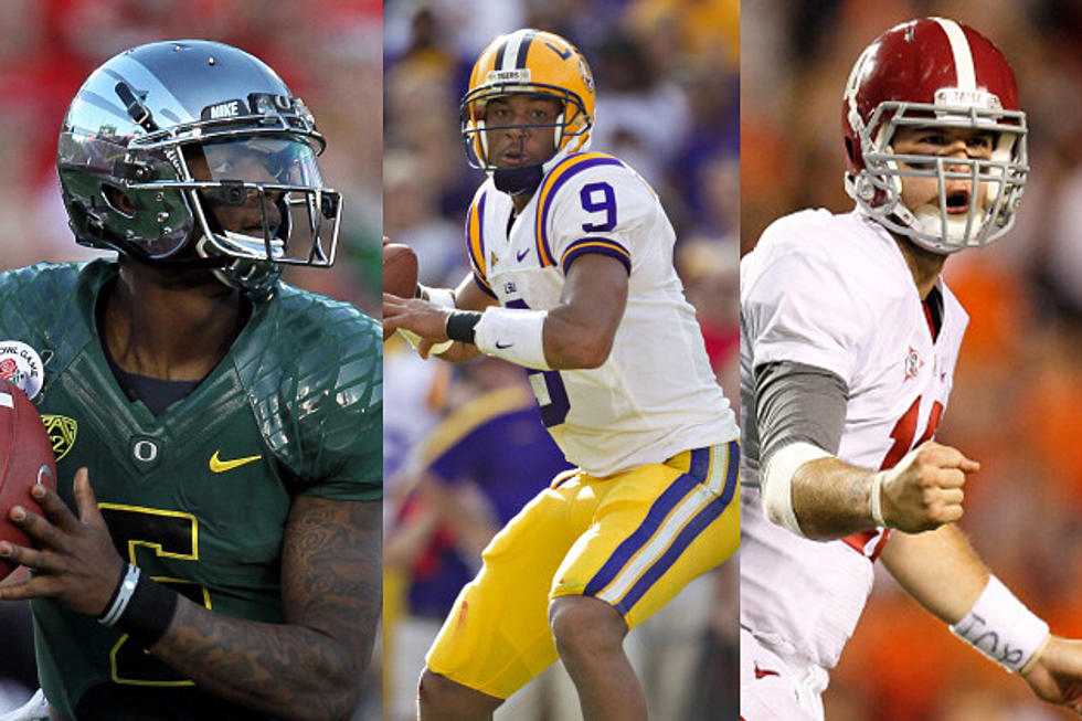 Who Will Win This Year&#8217;s BCS Title? — Sports Survey of the Day