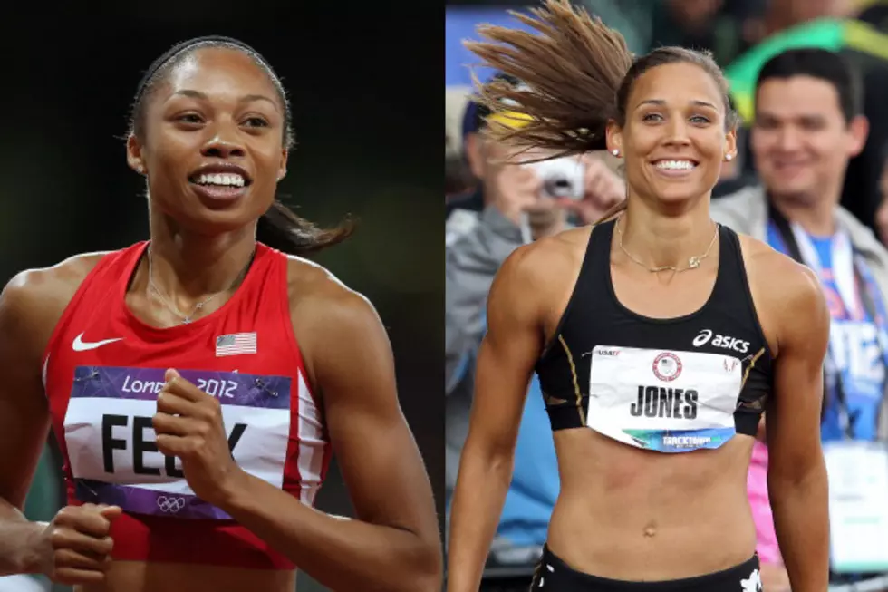 Who&#8217;s the Hottest US Track and Field Star — Allyson Felix or Lolo Jones? — Sports Survey of the Day