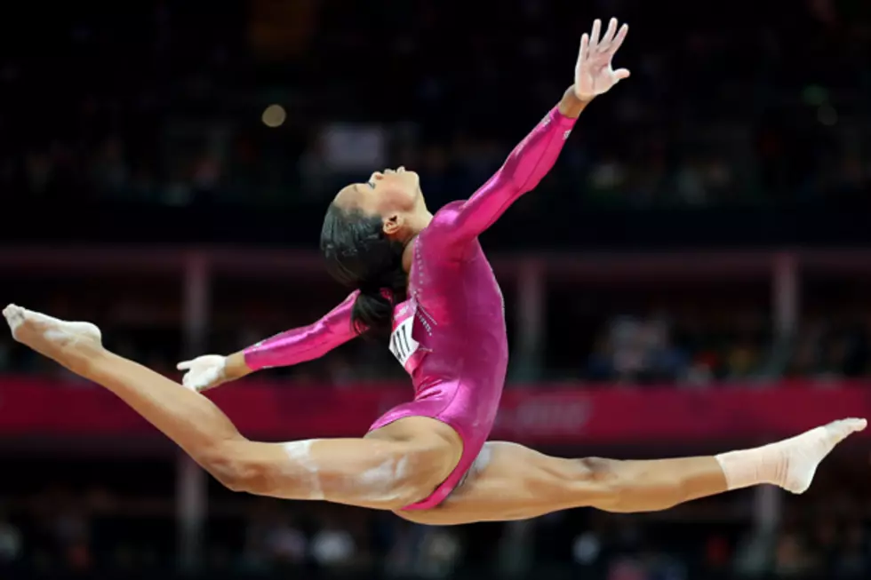 US Gymnast Gabby Douglas Makes History Winning Olympic Gold in Women&#8217;s All-Around