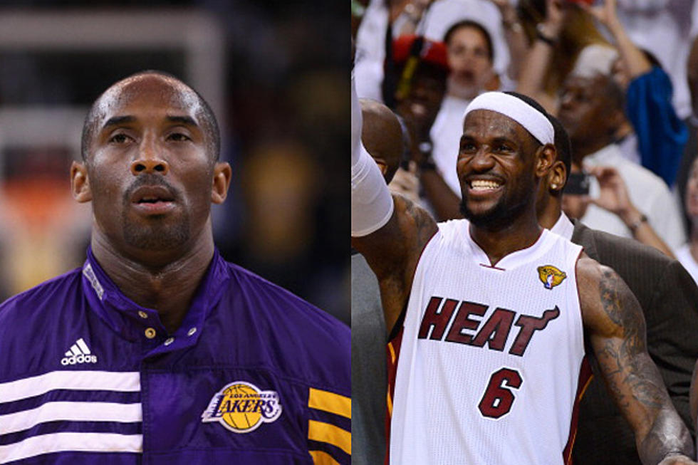 Who Has More Pressure This Season – LeBron James or Kobe Bryant? — Sports Survey of the Day