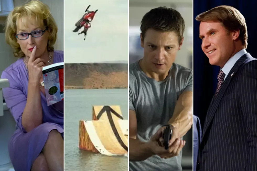 New Movie Releases — &#8216;The Bourne Legacy&#8217; and &#8216;The Campaign&#8217;