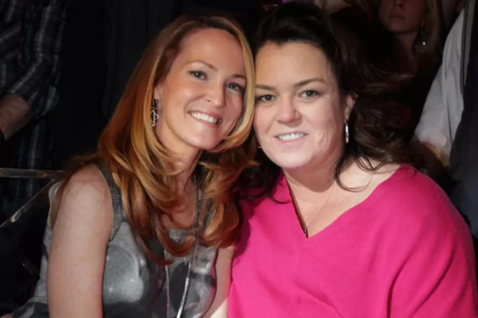 Rosie O&#8217;Donnell and Michelle Rounds Tie the Knot