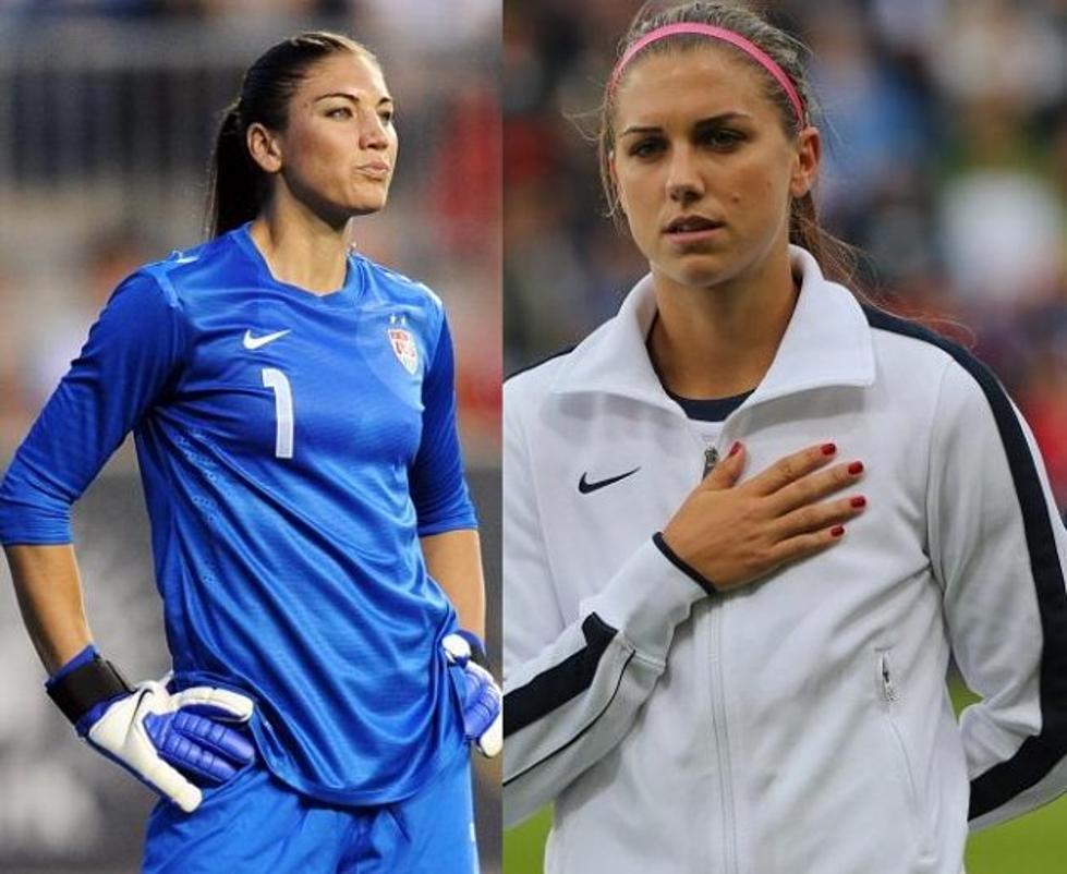 Who&#8217;s the Hottest Member of the US Women&#8217;s Soccer Team — Hope Solo or Alex Morgan? — Sports Survey of the Day