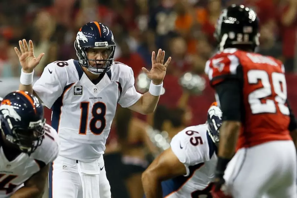 Monday Night Football Report: Falcons Intercept Peyton Manning Three Times, Cruise Past Broncos, 27-21