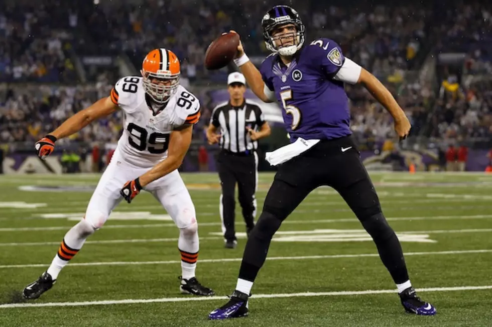 Baltimore Ravens Beat Cleveland Browns, 23-16, as NFL Officials Return