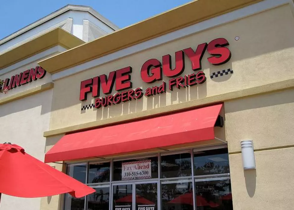 America Agrees: Five Guys Is the Best Burger Chain