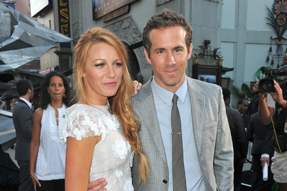 Ryan Reynolds and Blake Lively Get Married in Secret Ceremony