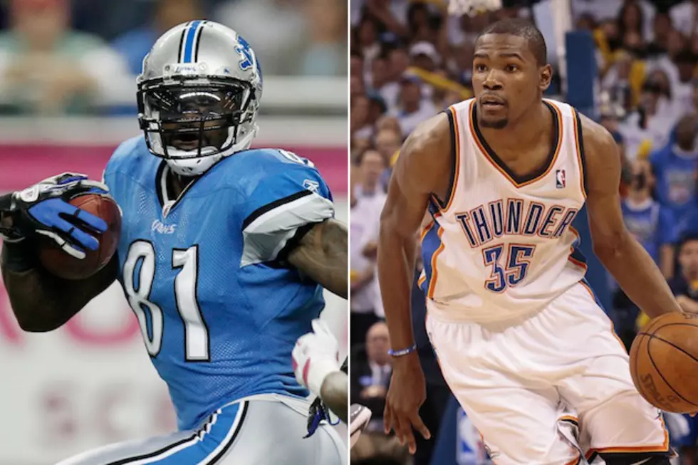 Sports Birthdays for September 29 — Calvin Johnson, Kevin Durant  and More