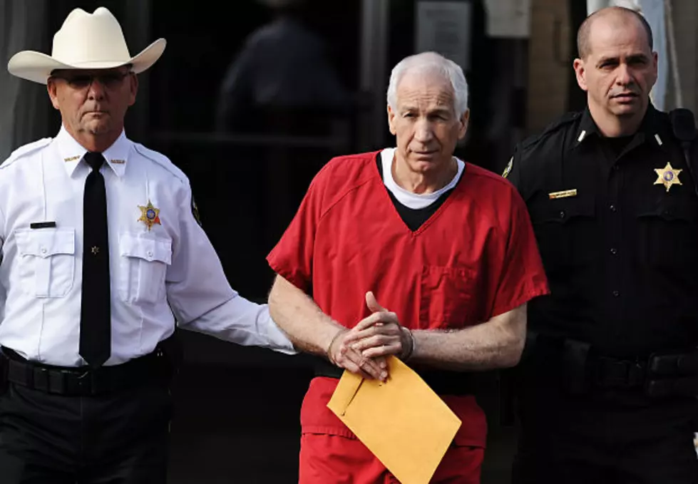Jerry Sandusky Sentenced to 30-60 Years Behind Bars for Child Sex Abuse