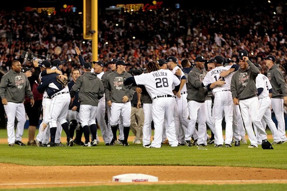 2012 ALCS: Detroit Tigers Sweep New York Yankees With 8-1 Win