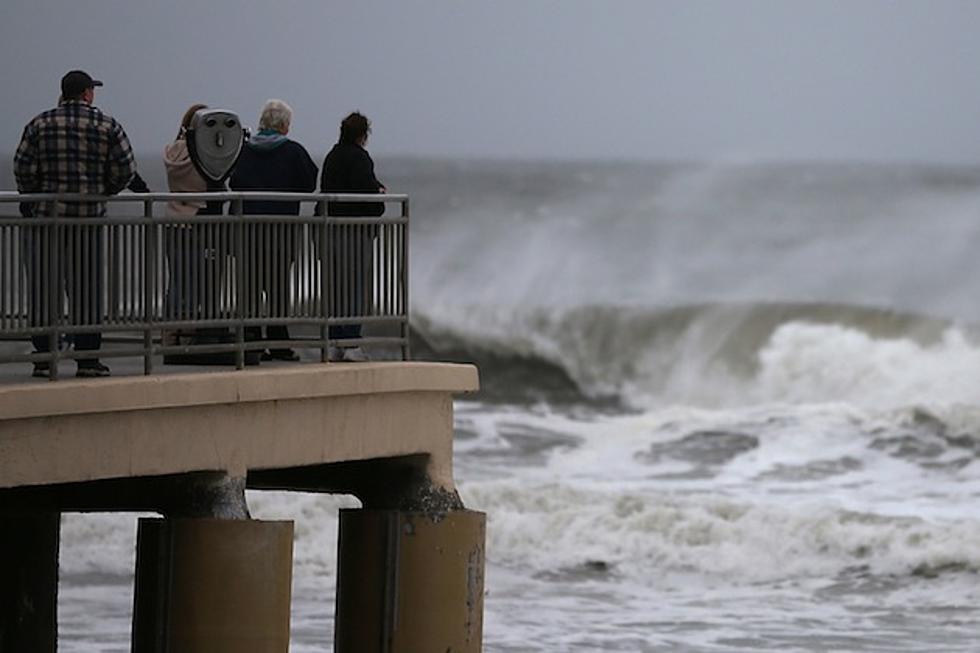 Hurricane Sandy Spinning Toward East Coast