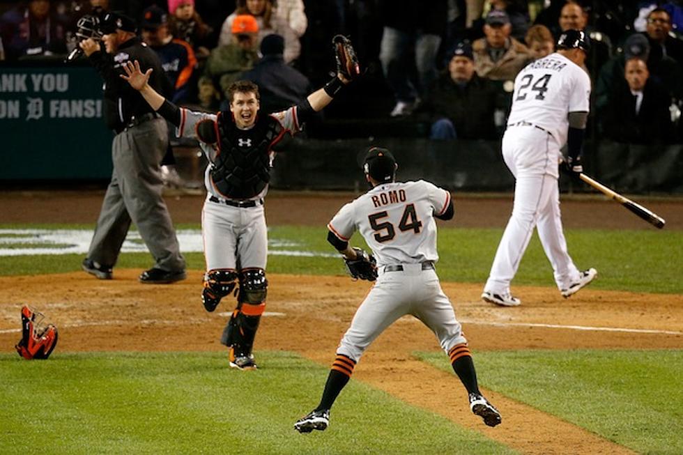 2012 World Series: Giants Sweep Tigers With 4-3 Extra-Inning Win
