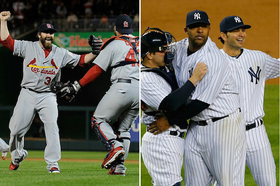 2012 MLB Playoffs: St. Louis Cardinals and New York Yankees Advance to LCS