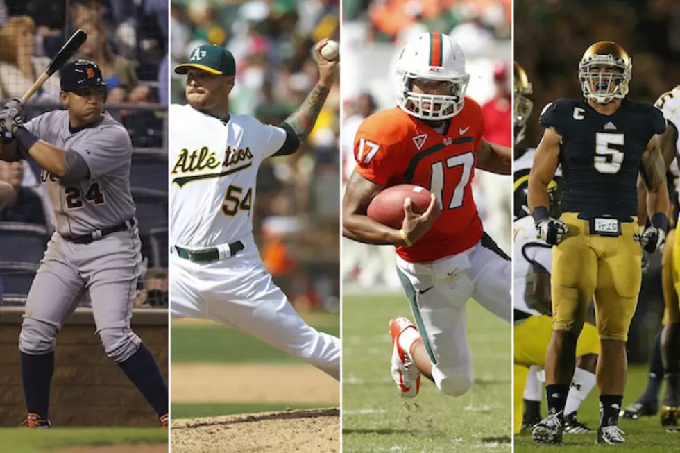 This Weekend in Sports: MLB Playoffs, Miami-Notre Dame and Manning-Brady