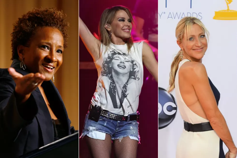 10 Stars Who Have Battled Breast Cancer