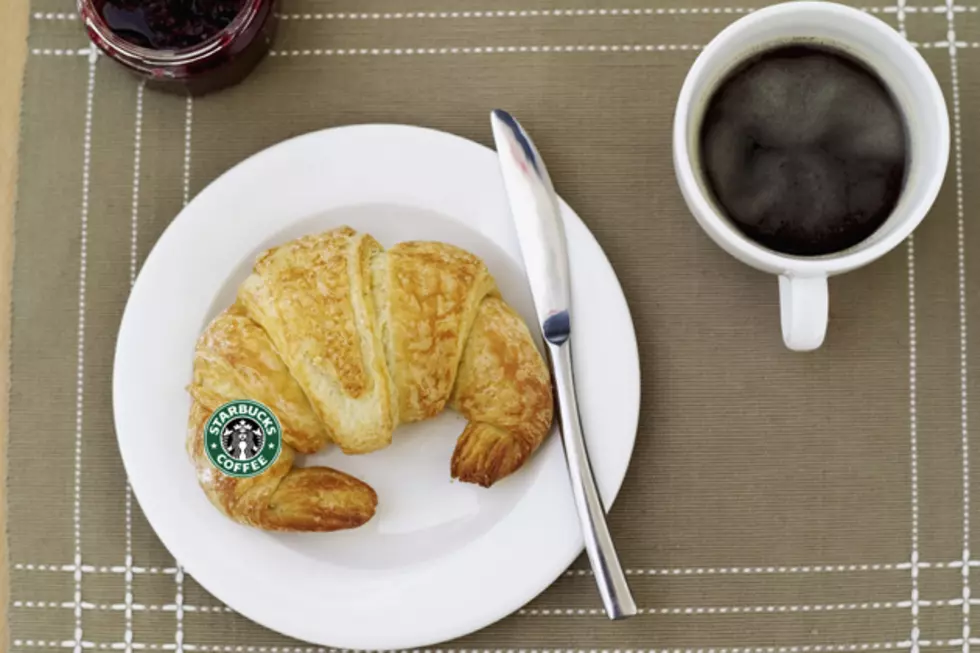 Warning to Local Bakeries: Starbucks Is Testing Croissants, Other Pastries