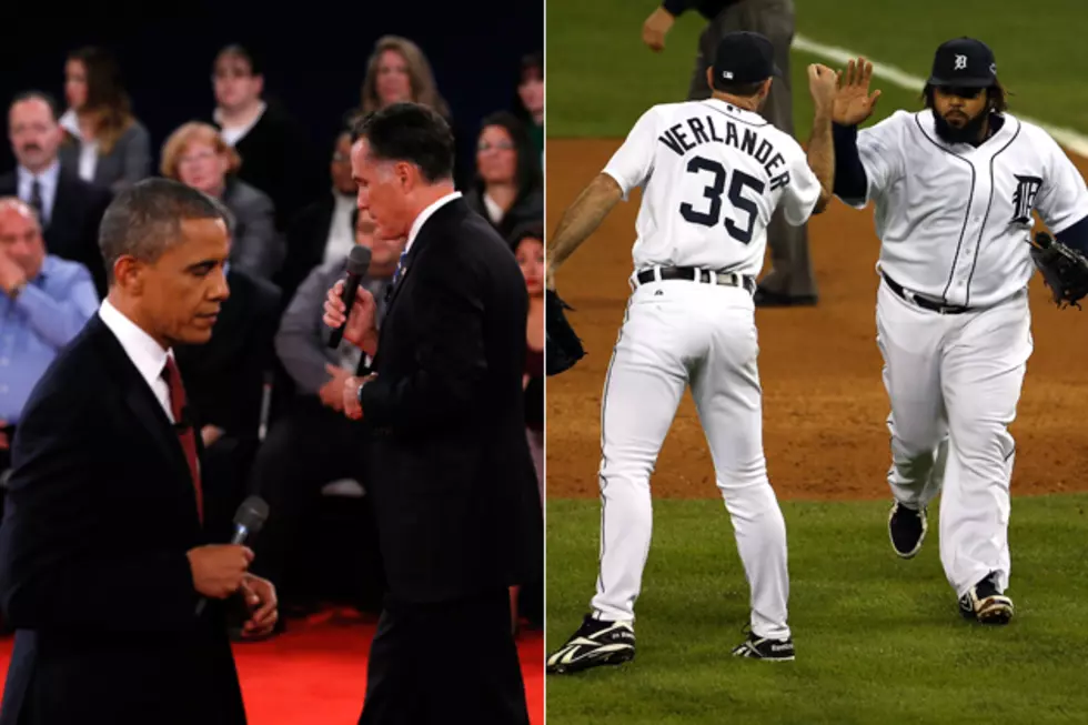 Did You Watch the ALCS or the Presidential Debate? — Sports Survey of the Day