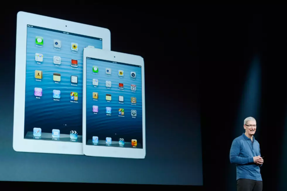 Apple Introduces the iPad Mini, Which Is Like an iPad, Only Smaller