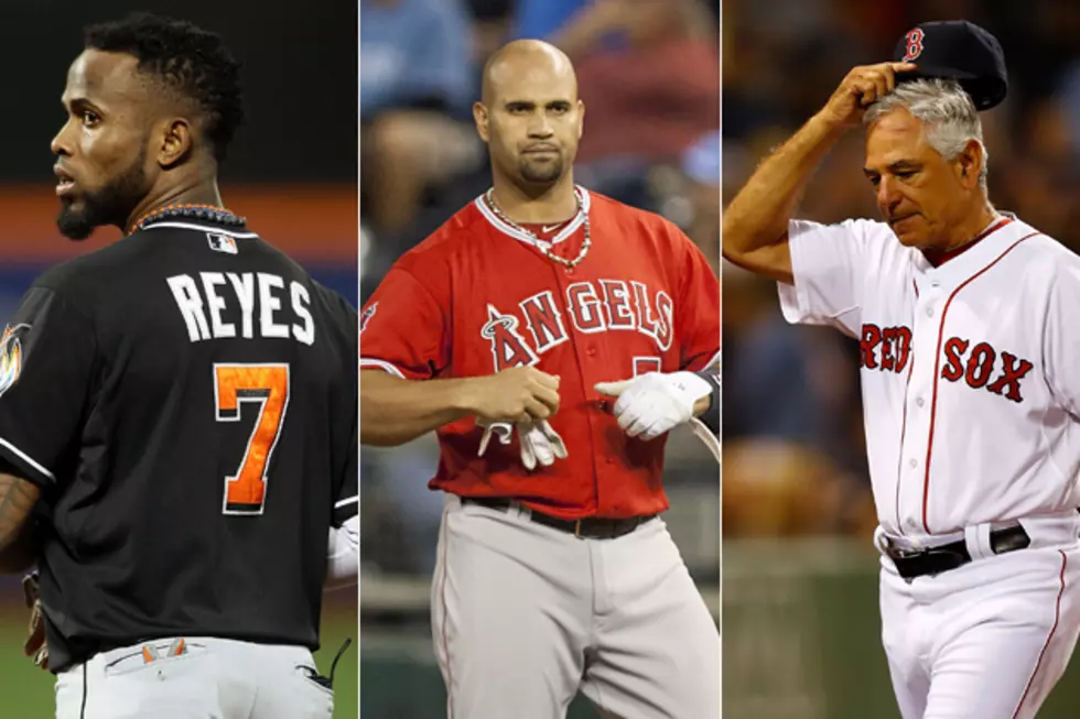 Who Is the Biggest Disappointment in Baseball This Year? — Sports Survey of the Day