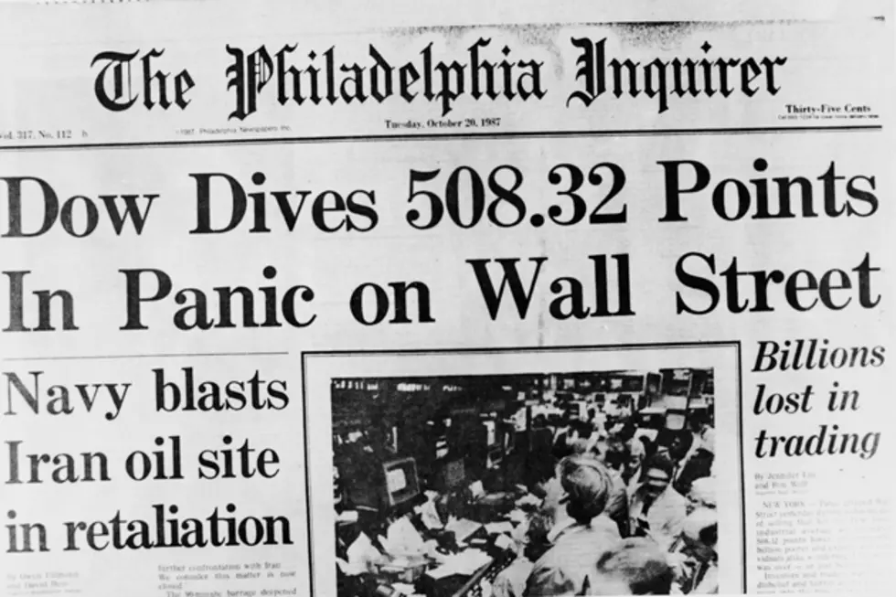 This Day in History for October 19 — &#8216;Black Monday&#8217; Stock Market Crash and More