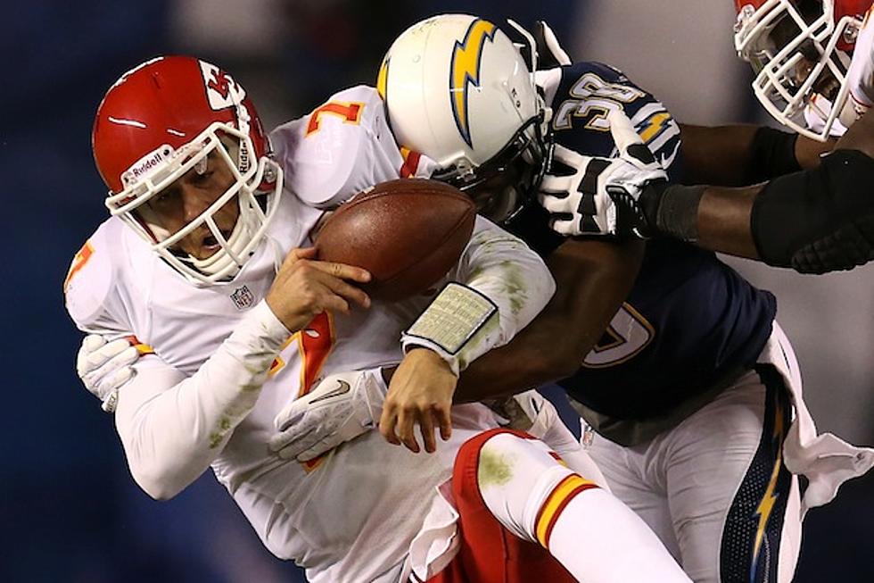 Thursday Night Football: Chargers Overwhelm Chiefs, 31-13