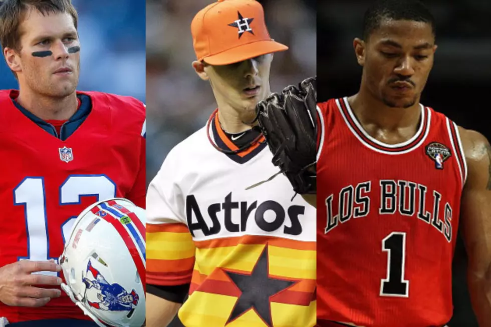 Are Alternate Uniforms a Waste Of Money? — Sports Survey of the Day