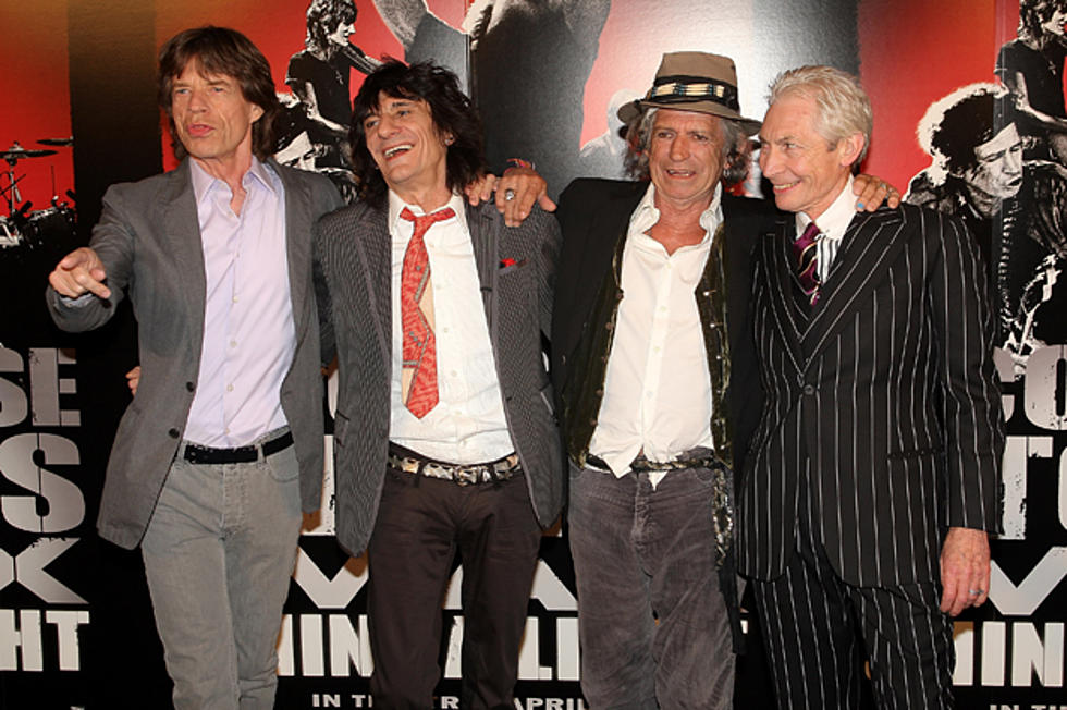 Ron Wood Says Rolling Stones &#8216;On the Verge of Touring&#8217;