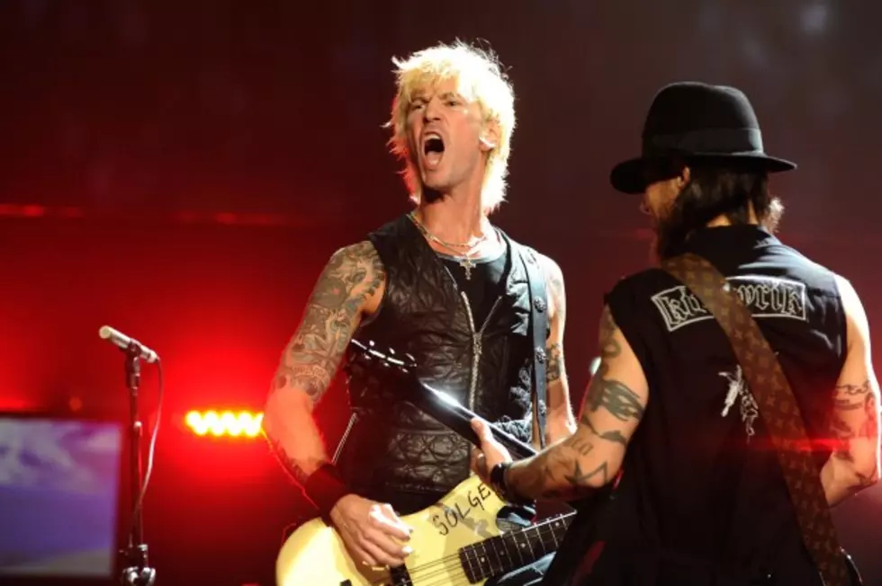 Duff McKagan Awarded with Honorary High School Diploma