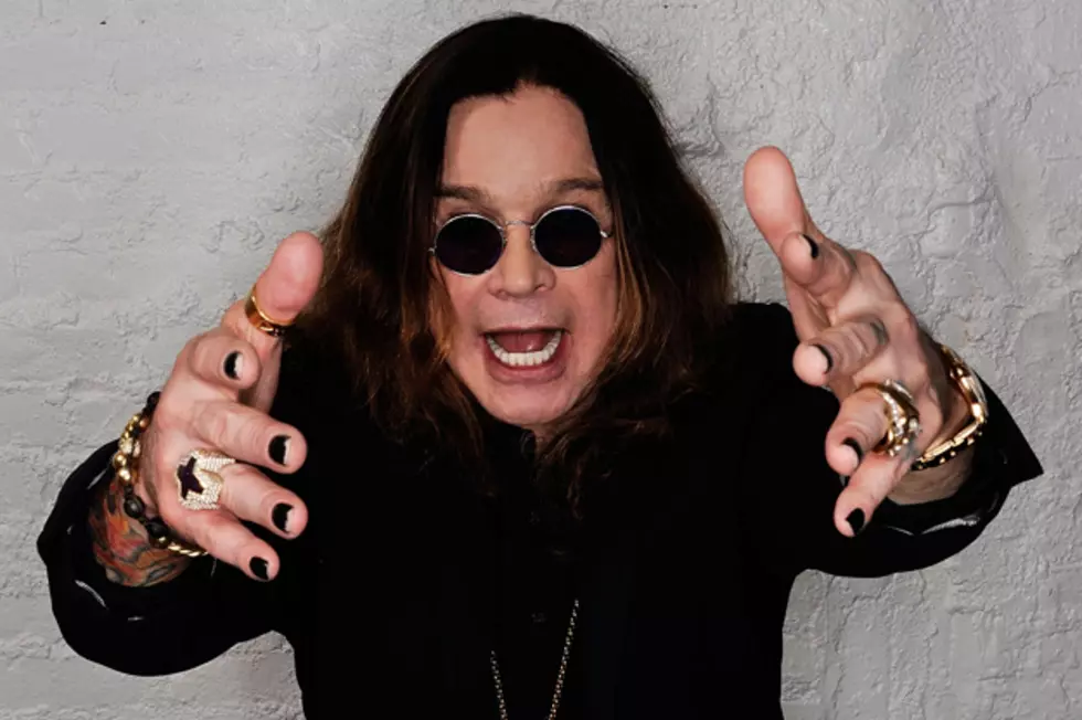 Naked Fan Tries to Give Ozzy Osbourne Her Blood in Promoter Barry Fey&#8217;s New Book