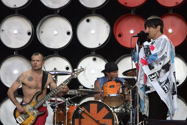Red Hot Chili Peppers bassist Flea says listening nonstop to the classic