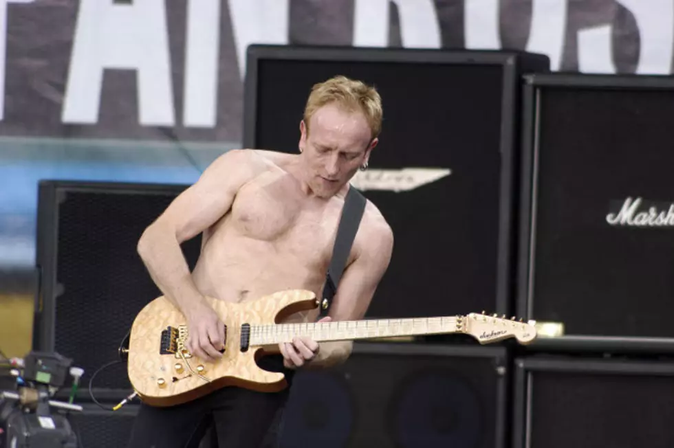 Def Leppard&#8217;s Phil Collen Discusses Brush With Alcoholism