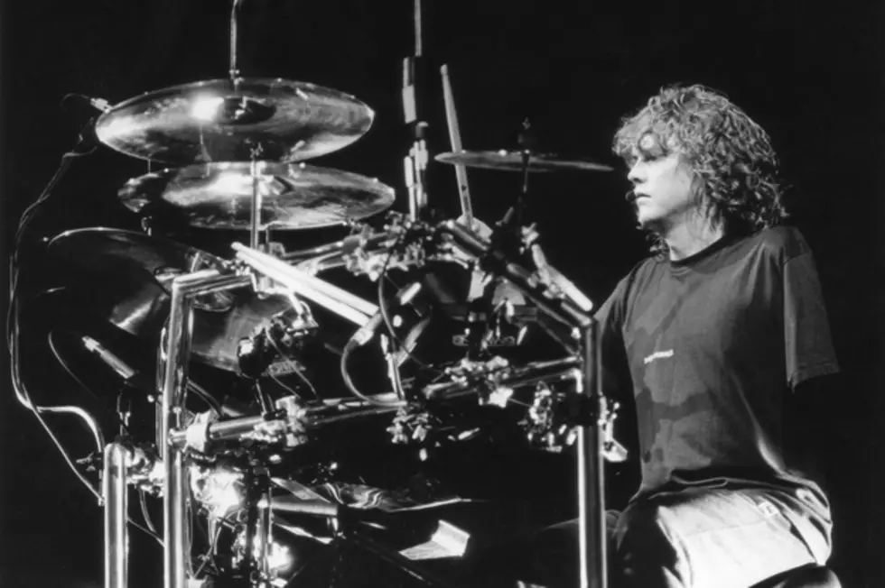 Rick Allen from Def Leppard Makes His First Post-Accident Concert Appearance: 26 Years Ago Today