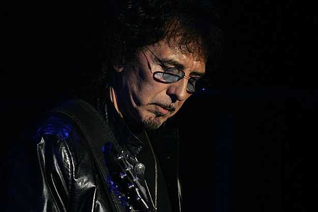 Black Sabbath guitarist Tony Iommi was the guest on the season premiere of