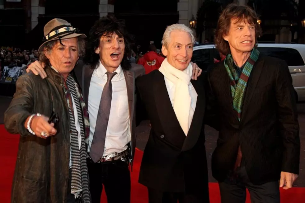 Rolling Stones Making Autumn Plans