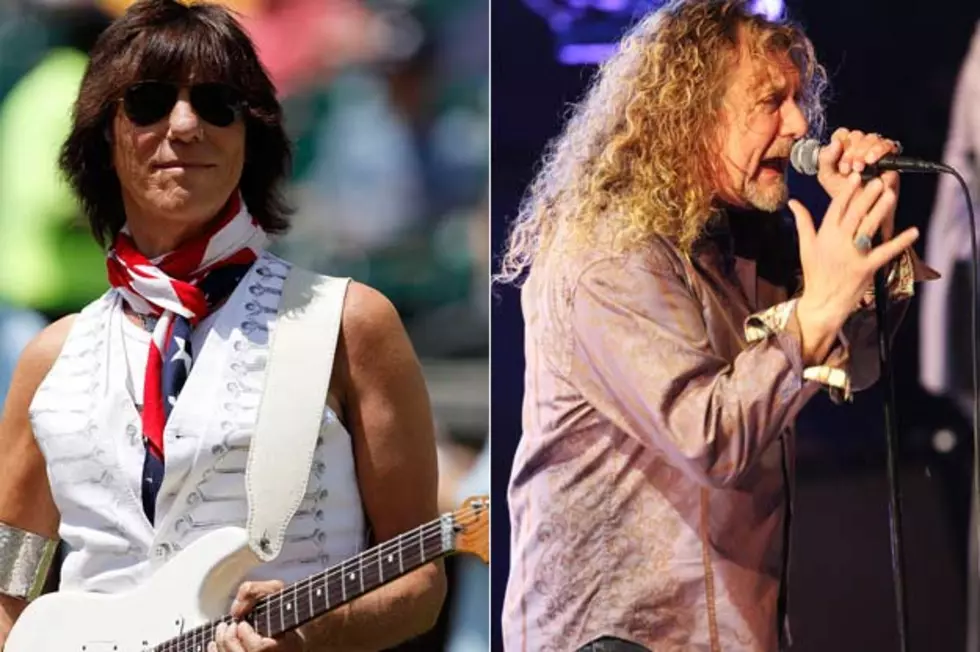 Robert Plant and Jeff Beck To Record Together?