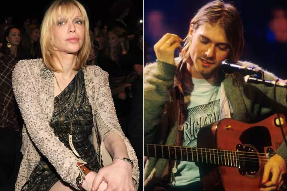 Courtney Love Loses Rights to Kurt Cobain&#8217;s Image