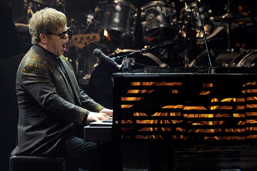 Elton John Hails Upcoming Stripped-Down Trio Album as &#8216;The Most Exciting Solo Record I&#8217;ve Done in a Long, Long Time&#8217;