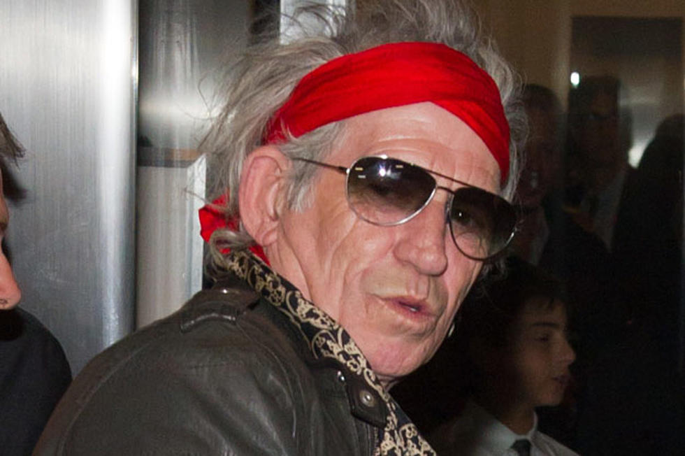 Keith Richards Says He&#8217;s Proud of His Cartoonish Personality