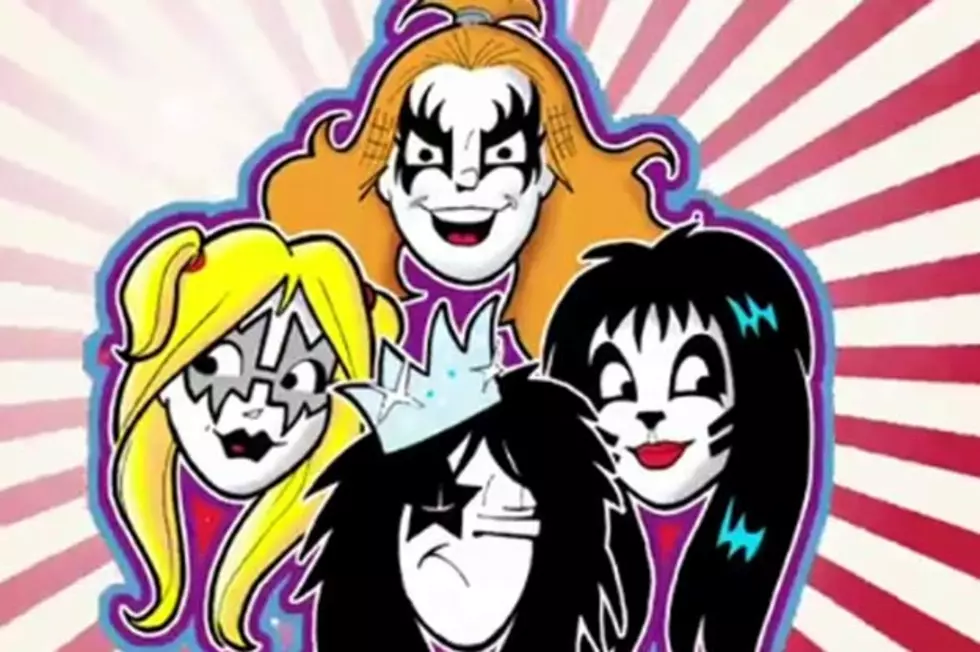 Kiss to Sign Copies of &#8216;Archie Meets Kiss&#8217;