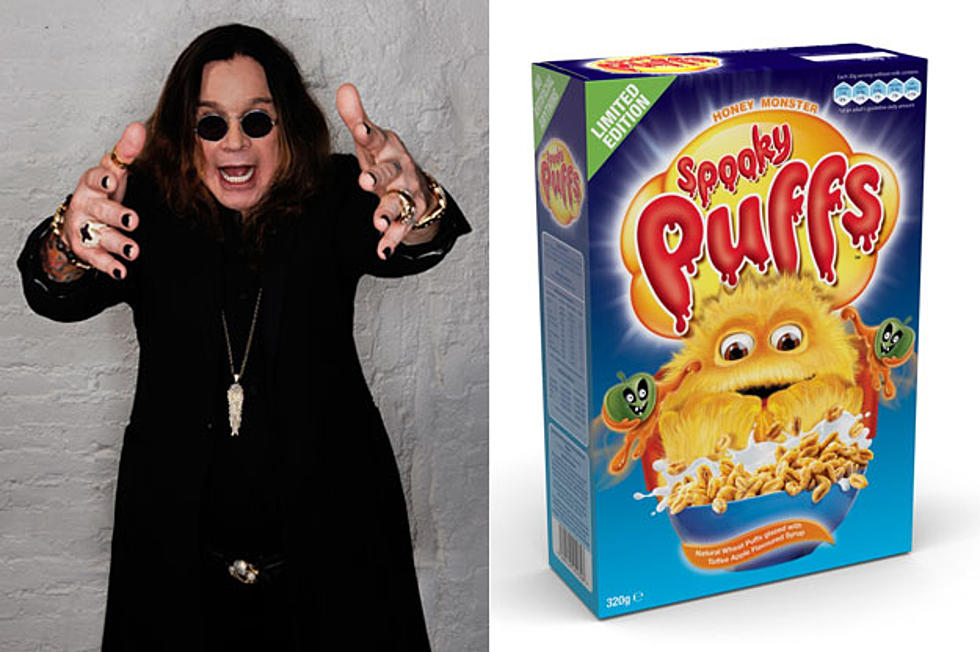 Ozzy Osbourne Stocks Up on Spooky Puffs For Halloween