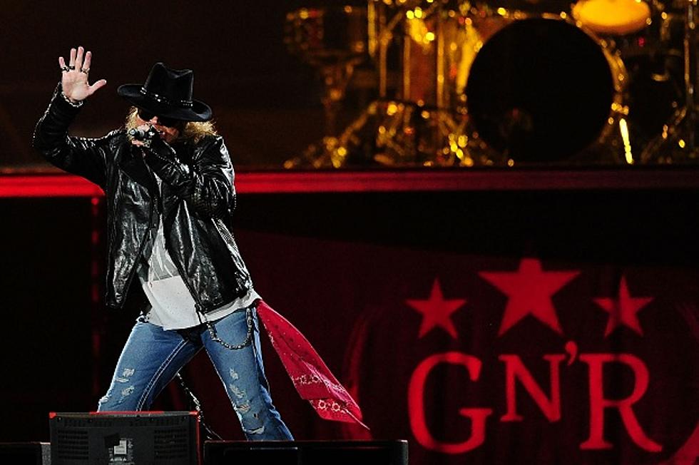 Axl Rose Halts Guns N&#8217; Roses Concert In Wake of Unidentified Flying Objects Attack