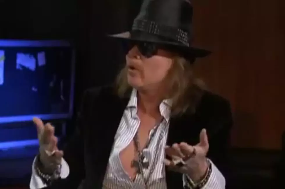 Axl Rose Blames Mistakes, and Slash, for Guns N&#8217; Roses&#8217; Late Concert Start Times