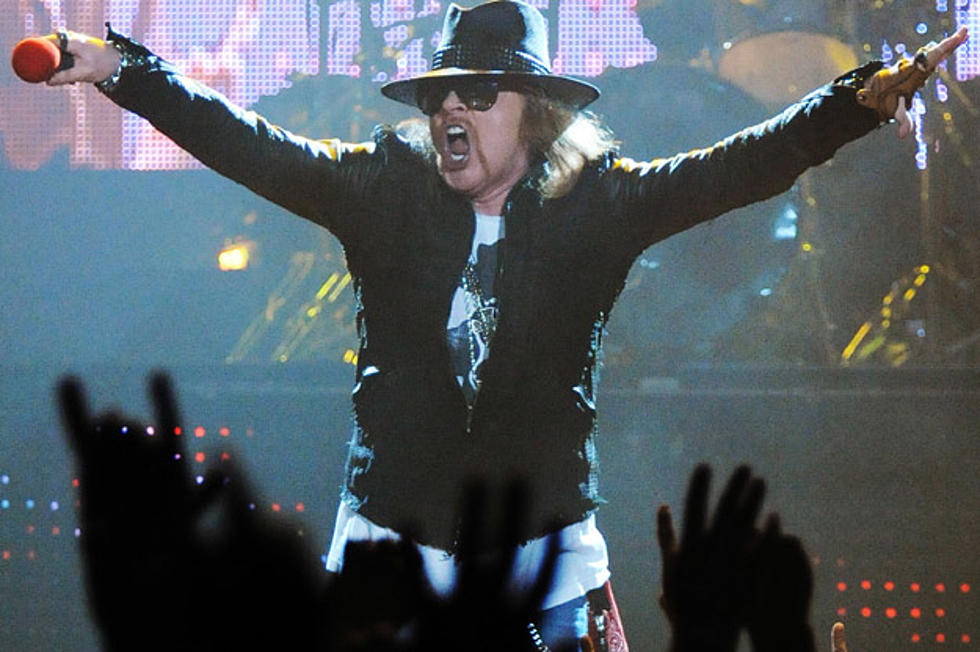Axl Rose Talks State of Guns N&#8217; Roses and Addresses Rumors on &#8216;That Metal Show&#8217;