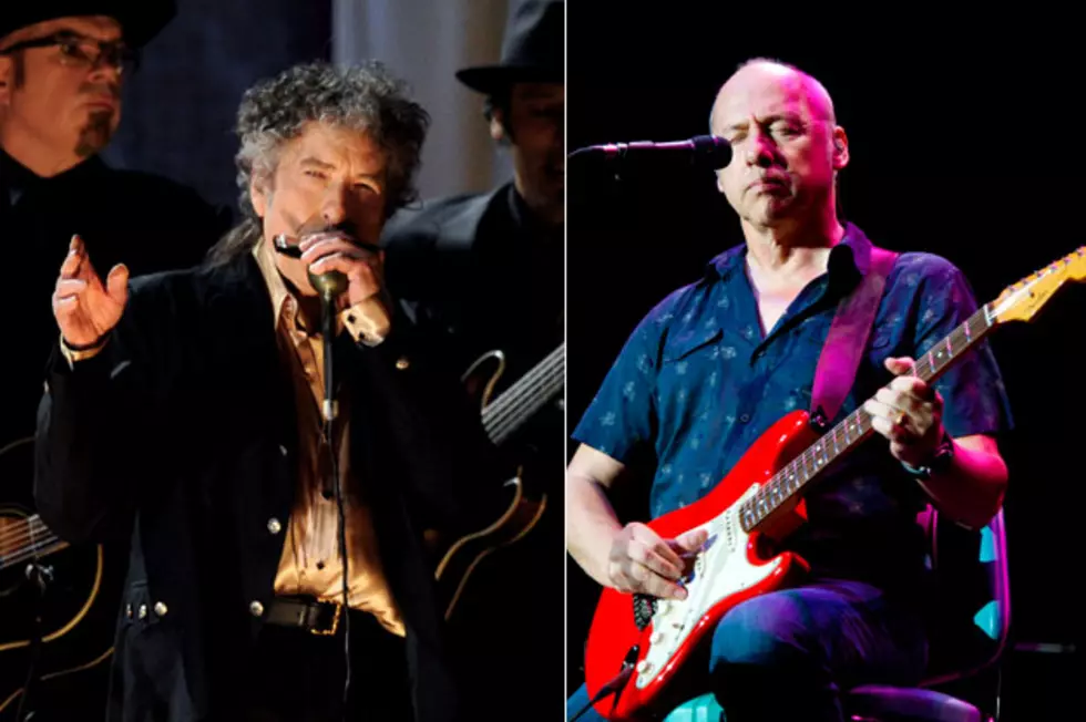 Bob Dylan And Mark Knopfler Perform Together in London [VIDEO]