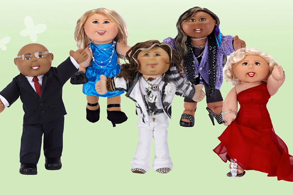 Aerosmith&#8217;s Steven Tyler Selected To Be A Celebrity Cabbage Patch Kid