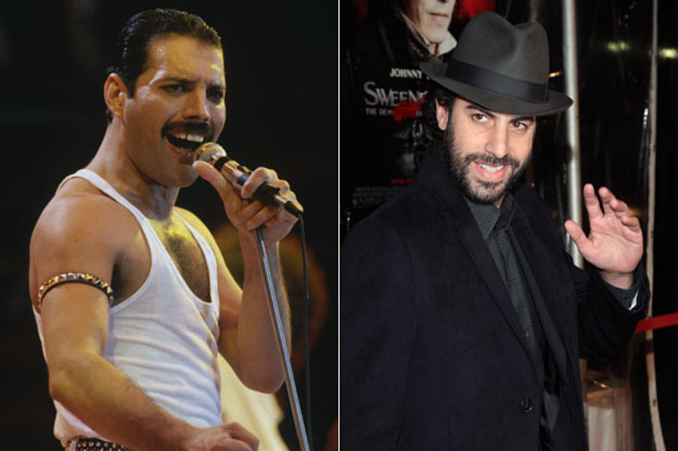 Freddie Mercury Biopic Still Scheduled to Star Sacha Baron Cohen
