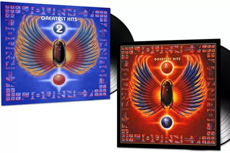 Win Journey&#8217;s &#8216;Greatest Hits&#8217; Vol. 1 and 2 on Vinyl