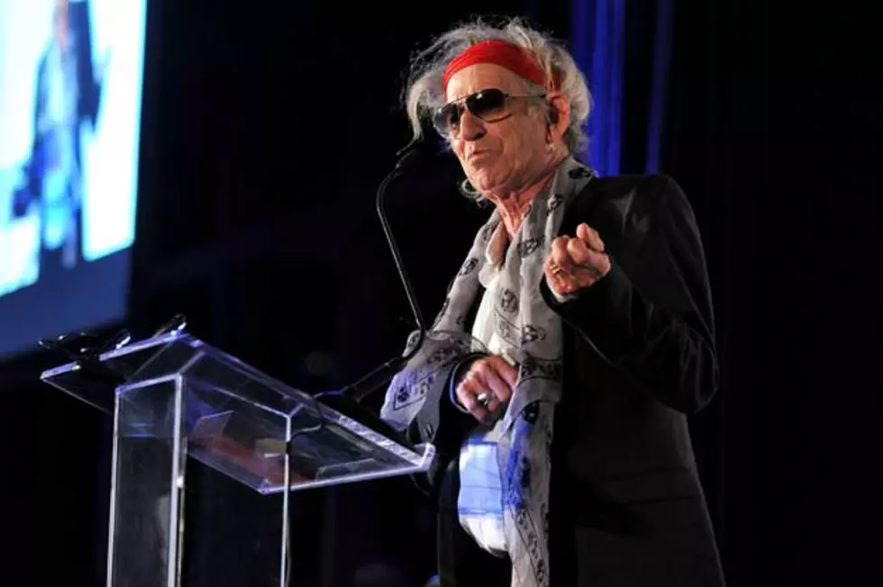 Rolling Stones&#8217; Keith Richards Says Fingers Help With Memory